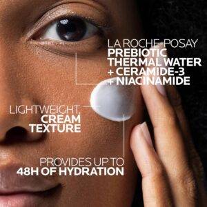 La Roche-Posay Toleriane Double Repair Face Moisturizer, Daily Moisturizer Face Cream with Ceramide & Niacinamide for All Skin Types, Immediate Comfort & Long Lasting Hydration, Fragrance Free - Image 8