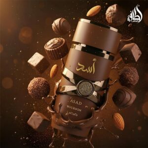 Lattafa Asad Bourbon for Unisex Eau de Parfum Spray, 3.4 Ounce / 100 ml | for Unisex - Image 4