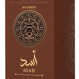 Lattafa Asad Bourbon for Unisex Eau de Parfum Spray, 3.4 Ounce / 100 ml | for Unisex - Image 8