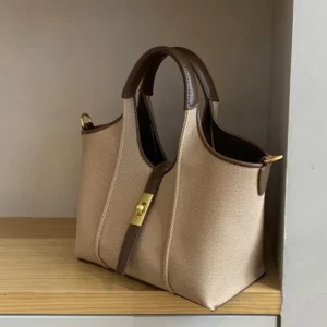 2024 New Handbag, Bags for Women, High-quality Bucket Bag, Canvas Bag, Women's Crossbody Tote Bag - Image 1