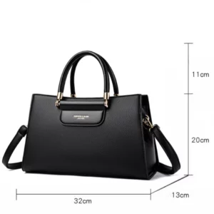 Genuine Brand Top Quality Pu Leather Handbag Women's Tote Messenger Sac Designer Large Capacity Shoulder Crossbody Bags New - Image 7