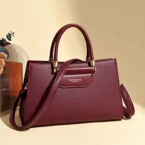 Genuine Brand Top Quality Pu Leather Handbag Women's Tote Messenger Sac Designer Large Capacity Shoulder Crossbody Bags New - Image 8