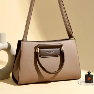 Genuine Brand Top Quality Pu Leather Handbag Women's Tote Messenger Sac Designer Large Capacity Shoulder Crossbody Bags New - Image 6