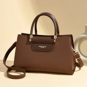 Genuine Brand Top Quality Pu Leather Handbag Women's Tote Messenger Sac Designer Large Capacity Shoulder Crossbody Bags New - Image 5