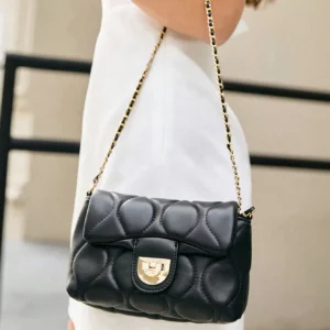 Fashionable New-Style Women's Versatile Niche-Design High-End Textured Shoulder & Crossbody Bag - Image 8
