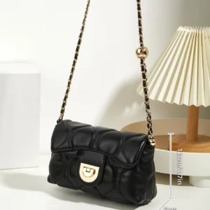 Fashionable New-Style Women's Versatile Niche-Design High-End Textured Shoulder & Crossbody Bag - Image 6