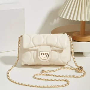 Fashionable New-Style Women's Versatile Niche-Design High-End Textured Shoulder & Crossbody Bag - Image 5