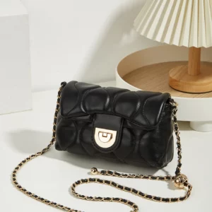 Fashionable New-Style Women's Versatile Niche-Design High-End Textured Shoulder & Crossbody Bag - Image 4