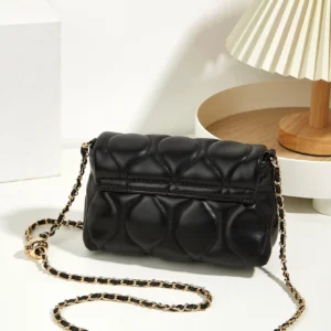 Fashionable New-Style Women's Versatile Niche-Design High-End Textured Shoulder & Crossbody Bag - Image 3