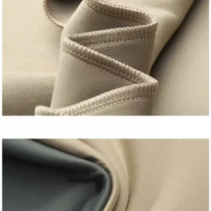 Round Neck Letter Printing Contrast Color Pullover Lantern Long Sleeve Men's Clothing Loose Casual Hoodies Boyfriend Tops - Image 7