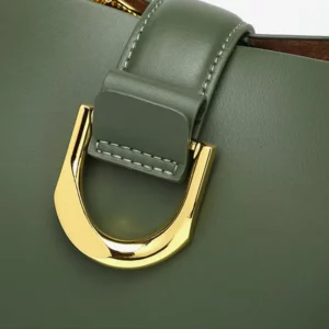Bucket bag fashion new versatile large capacity commuting hand-held shoulder crossbody bag for women - Image 5