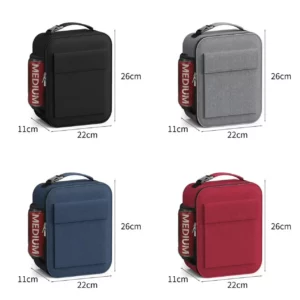 Portable Thickened Thermal Lunch Bento Outdoor Picnic Insulated Lunch Box Bag Women Man Cold Insulation Ice Pack For Ofiice Wor - Image 5