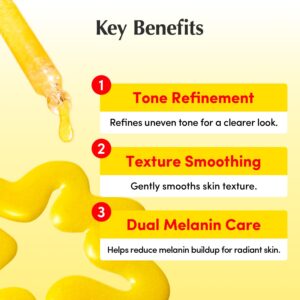 EQQUALBERRY Vitamin Illuminating Serum | Niacinamide 4% + Brightening Vitamin C Face Serum with Hyaluronic Acid & Vitamin E | Dark Spot, Uneven Tone Care | Korean Skincare, 1.01 fl.oz - Image 8