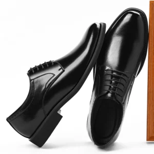 High Quality Plus Size Handmade Oxford Dress Shoes Men Genuine Cow Leather Suit Shoes Footwear Wedding Formal Italian Shoes - Image 4