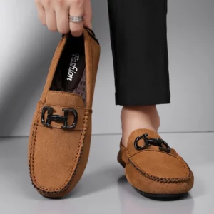 The 2025 new men's soft-soled comfortable casual shoes are versatile Lazy people can wear them on one foot Size 46 size 47 - Image 1