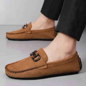 The 2025 new men's soft-soled comfortable casual shoes are versatile Lazy people can wear them on one foot Size 46 size 47 - Image 2