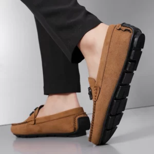 The 2025 new men's soft-soled comfortable casual shoes are versatile Lazy people can wear them on one foot Size 46 size 47 - Image 3