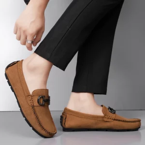The 2025 new men's soft-soled comfortable casual shoes are versatile Lazy people can wear them on one foot Size 46 size 47 - Image 4