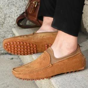 2026 New Men's Shoes Fashion Comfortable Driving Shoes Handmade Loafers Outdoor Shoes for Men Walking Sneakers Zapatillas Hombre - Image 2