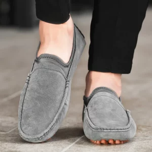 2026 New Men's Shoes Fashion Comfortable Driving Shoes Handmade Loafers Outdoor Shoes for Men Walking Sneakers Zapatillas Hombre - Image 3
