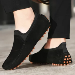 2026 New Men's Shoes Fashion Comfortable Driving Shoes Handmade Loafers Outdoor Shoes for Men Walking Sneakers Zapatillas Hombre - Image 4
