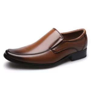 Classic Business Men's Dress Shoes Fashion Elegant Formal Wedding Shoes Men Slip on Office Oxford Shoes for Men Mens Dress Shoes - Image 2