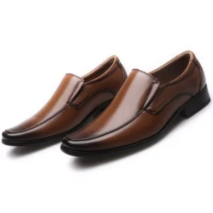 Classic Business Men's Dress Shoes Fashion Elegant Formal Wedding Shoes Men Slip on Office Oxford Shoes for Men Mens Dress Shoes - Image 3