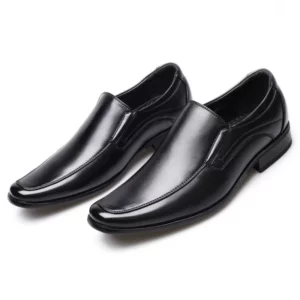 Classic Business Men's Dress Shoes Fashion Elegant Formal Wedding Shoes Men Slip on Office Oxford Shoes for Men Mens Dress Shoes - Image 4