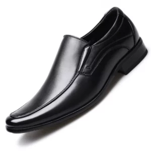 Classic Business Men's Dress Shoes Fashion Elegant Formal Wedding Shoes Men Slip on Office Oxford Shoes for Men Mens Dress Shoes - Image 6