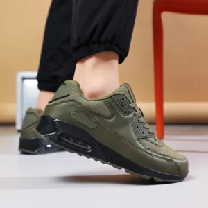 Men's Casual Breathable Running shoe Women's Sneakers Cuion Comfortable Faionable round Toe Low Heel Rubber Outsole oes yeezy - Image 1