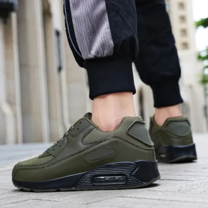 Men's Casual Breathable Running shoe Women's Sneakers Cuion Comfortable Faionable round Toe Low Heel Rubber Outsole oes yeezy - Image 2