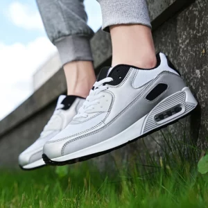 Men's Casual Breathable Running shoe Women's Sneakers Cuion Comfortable Faionable round Toe Low Heel Rubber Outsole oes yeezy - Image 3