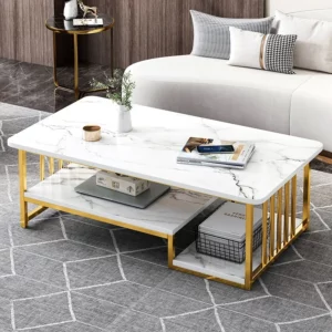 Design Luxury Coffee Table Living Room Modern Premium Glam Coffee Tables Minimalist Unique Stoliki Kawowe House Accessories - Image 1
