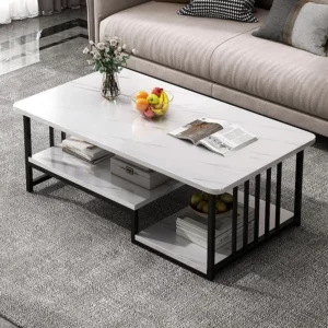 Design Luxury Coffee Table Living Room Modern Premium Glam Coffee Tables Minimalist Unique Stoliki Kawowe House Accessories - Image 2