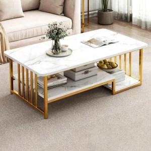 Design Luxury Coffee Table Living Room Modern Premium Glam Coffee Tables Minimalist Unique Stoliki Kawowe House Accessories - Image 5