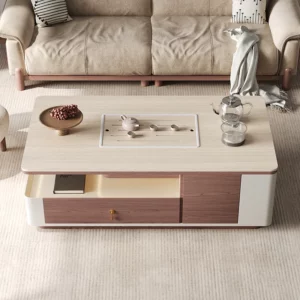 Luxury Decoration Coffee Table Modern Bedroom Storage Designer Living Room Side Table Drawers Couchtisch Lounge Suite Furniture - Image 3