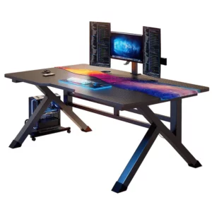 Gaming Computer Desk Desktop Household Simple Bedroom Table Simple Student Writing Desk Desk - Image 3