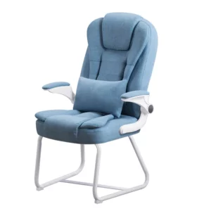 Home Office Computer Chair - Modern Simple Leisure Design, Suitable for Students & Conference Rooms, with Backrest - Image 5