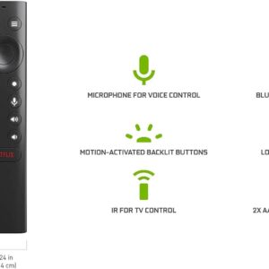 NVIDIA Shield Android TV Pro | 4K HDR Streaming Media Player High Performance, Dolby Vision, 3GB RAM, 2X USB, Works with Alexa, Model:945-12897-2500-101 - Image 6