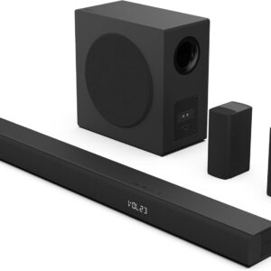 Hisense HS5100 5.1Ch Sound Bar with Wireless Subwoofer, 540W, Dolby Digital Plus, Bluetooth 5.3, EzPlay, Roku TV Ready, DTS: X, HDMI/AUX/ARC/Optical/USB (HS5100, 2024 Model) - Image 2