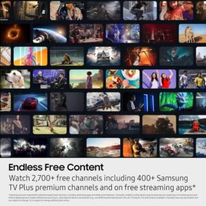 Samsung 50-Inch Class Crystal UHD U8000F 4K Smart TV (2025 Model) Endless Free Content, Crystal Processor 4K, MetalStream Design, Knox Security, Alexa Built-in - Image 3