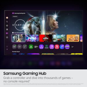 Samsung 50-Inch Class Crystal UHD U8000F 4K Smart TV (2025 Model) Endless Free Content, Crystal Processor 4K, MetalStream Design, Knox Security, Alexa Built-in - Image 4