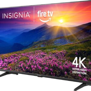 INSIGNIA 55-inch Class F50 Series LED 4K UHD Smart Fire TV with Alexa Voice Remote (NS-55F501NA26) - Image 5