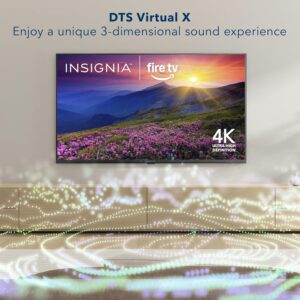 INSIGNIA 55-inch Class F50 Series LED 4K UHD Smart Fire TV with Alexa Voice Remote (NS-55F501NA26) - Image 6