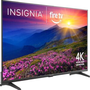INSIGNIA 55-inch Class F50 Series LED 4K UHD Smart Fire TV with Alexa Voice Remote (NS-55F501NA26) - Image 7