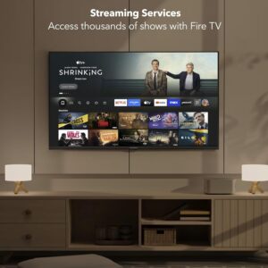 INSIGNIA 55-inch Class F50 Series LED 4K UHD Smart Fire TV with Alexa Voice Remote (NS-55F501NA26) - Image 8