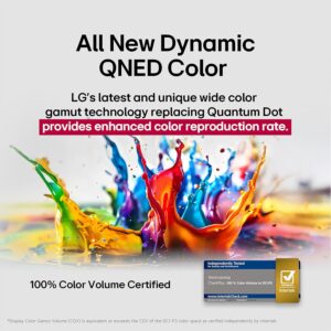 LG 65-Inch Class QNED QNED82A Series Smart TV w/AI Sound, HDR10, 4K Super Upscaling, Filmmaker Mode, Wow Orchestra, Alexa Built-in (65QNED82AUA, 2025) - Image 5