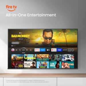 Hisense 55" Class A7 Series (55A7NF,2025 Model) 4K UHD Smart Fire TV, Voice Remote with Alexa, Wide Color Gamut, HDR10+, Dolby Vision, Dolby Atmos, Game Mode, ALLM, Stream Live TV Without Cable - Image 3