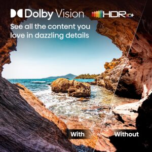 Hisense 55" Class A7 Series (55A7NF,2025 Model) 4K UHD Smart Fire TV, Voice Remote with Alexa, Wide Color Gamut, HDR10+, Dolby Vision, Dolby Atmos, Game Mode, ALLM, Stream Live TV Without Cable - Image 5