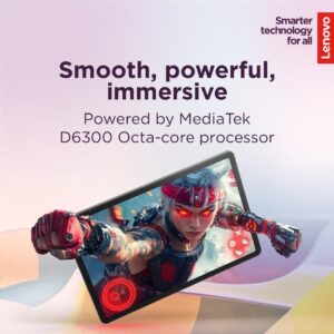 Lenovo Idea Tab - College Tablet - 11″ 2.5K IPS Touchscreen Display - 90Hz - MediaTek Dimensity 6300-8 GB Memory - 256 GB Storage - Integrated Arm Mali-G57 MC2 - Tab Pen and Folio Case - Image 4
